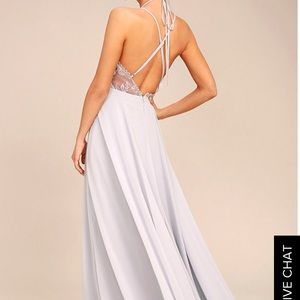 Only worn 1 time, beautiful ball gown